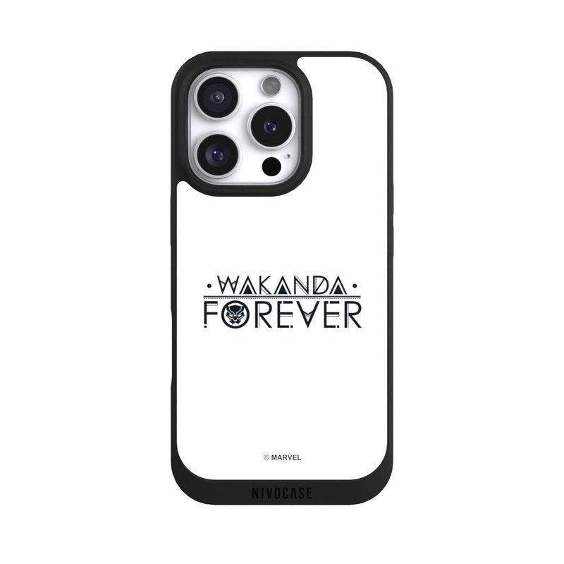 iPhone 16 Pro NIVOpure Wakanda Forever Black Panther