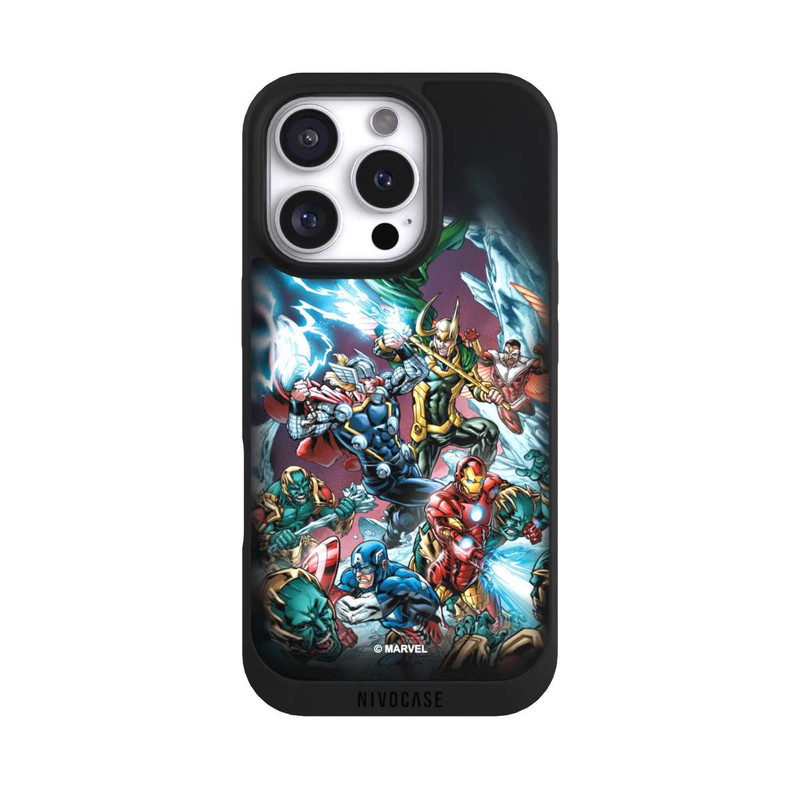 iPhone 16 Pro NIVOpure Avengers Billboard