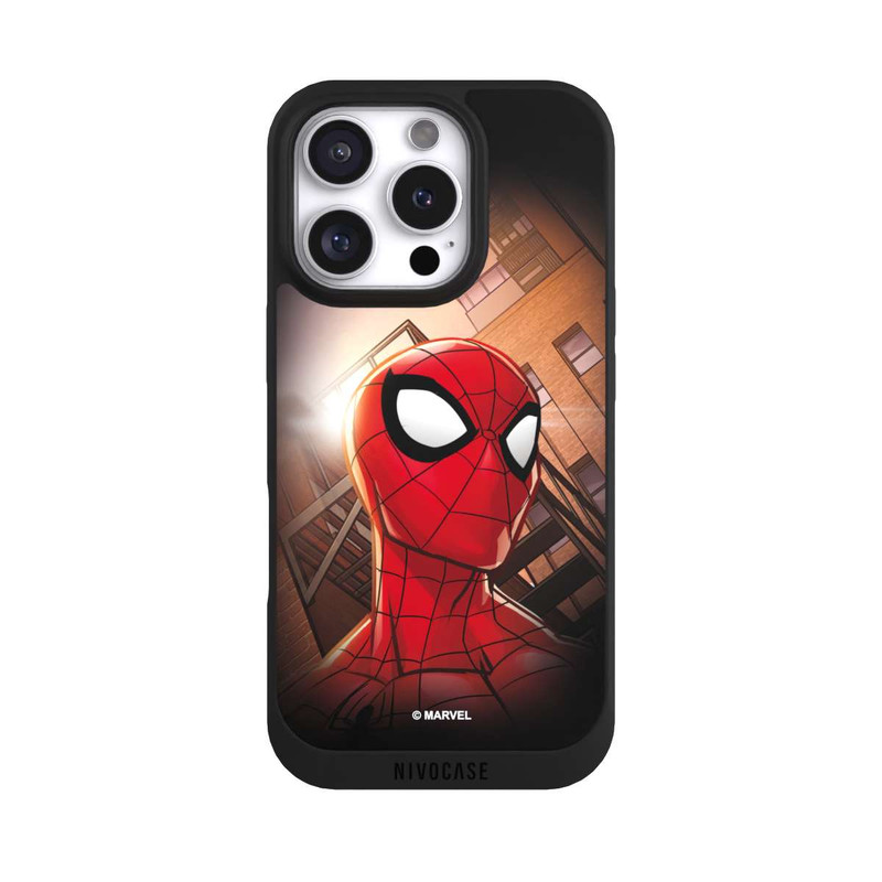 iPhone 16 Pro NIVOpure Spider-Man City