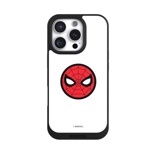 Apple iPhone 16 Pro NIVOpure Spider-Man Badge Head