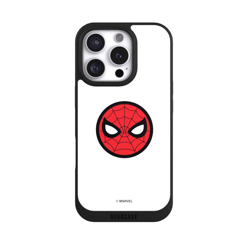 iPhone 16 Pro NIVOpure Spider-Man Badge Head