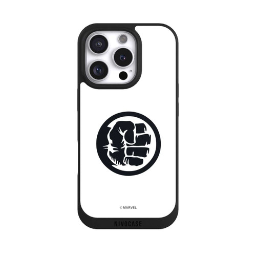 Apple iPhone 16 Pro NIVOpure Hulk Fist Logo