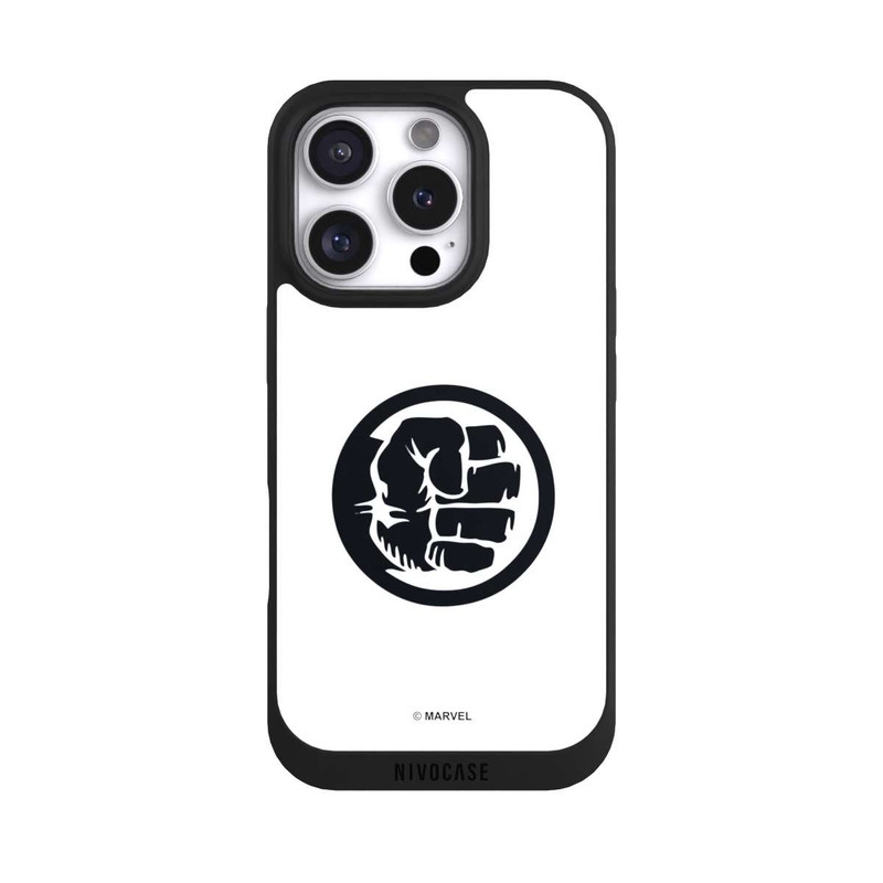 iPhone 16 Pro NIVOpure Hulk Fist Logo