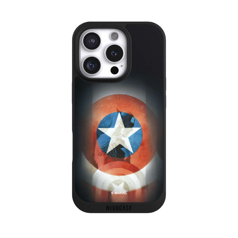iPhone 16 Pro NIVOpure Captain America Shield