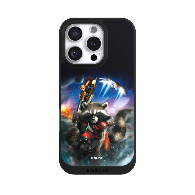 iPhone 16 Pro NIVOpure Rocket & Baby Groot Guardians Of The Galaxy