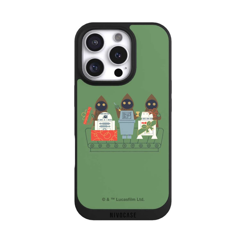 iPhone 16 Pro NIVOpure Star Wars Jawas Christmas Presents