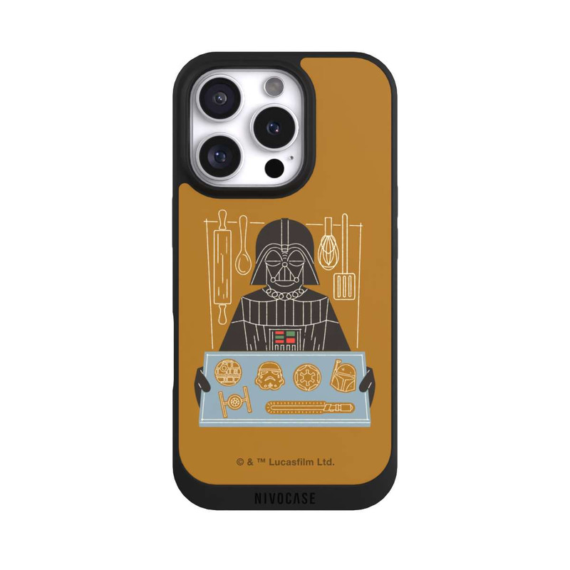 iPhone 16 Pro NIVOpure Die Weihnachtsfeier der Dunklen Seite