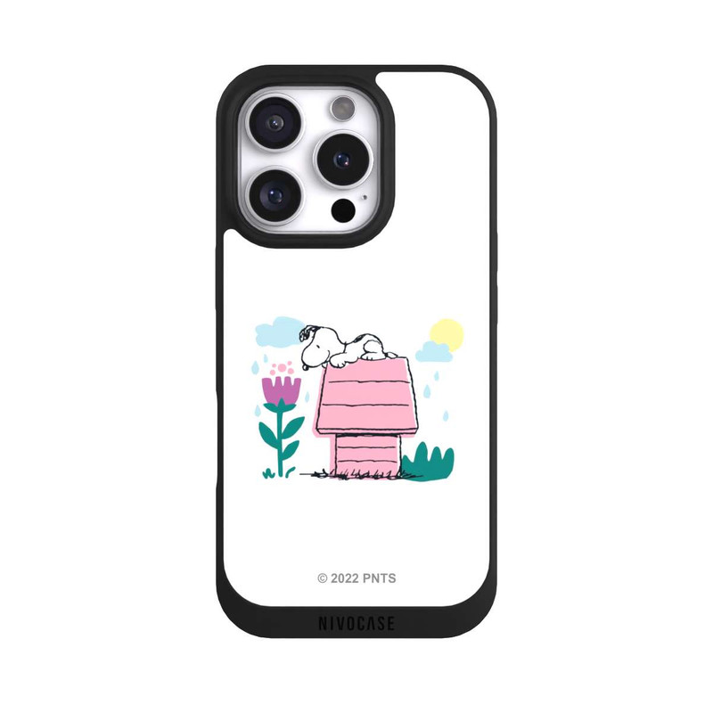 iPhone 16 Pro NIVOpure Snoopy Niche Printemps