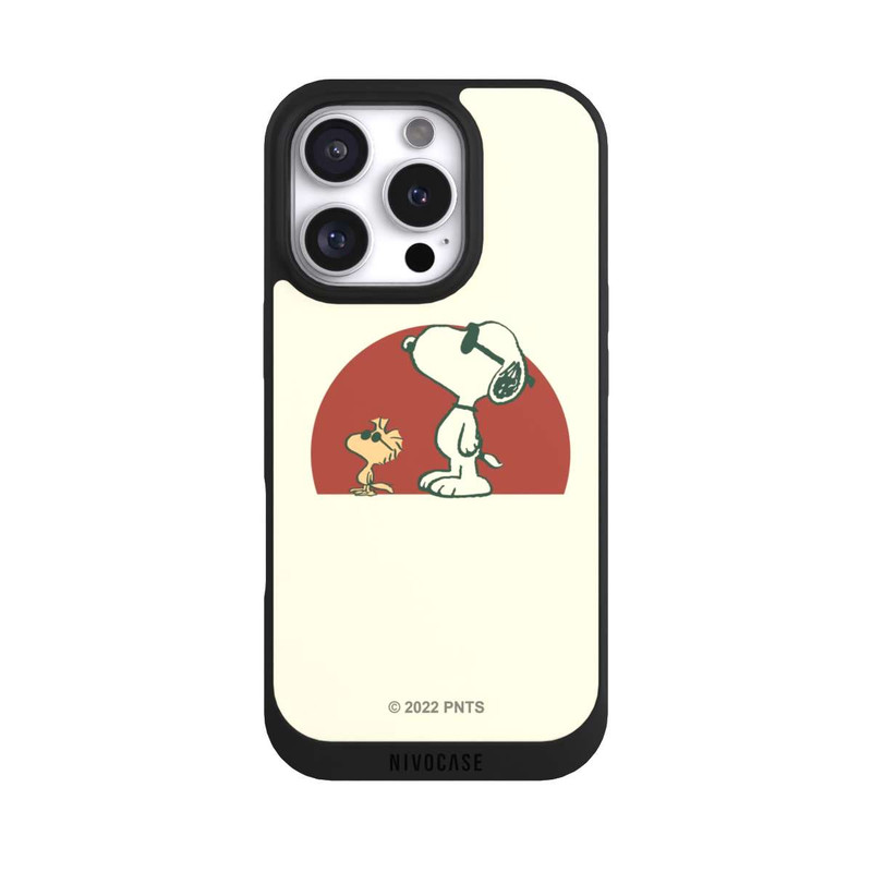 iPhone 16 Pro NIVOpure Snoopy & Woodstock Loin de Là
