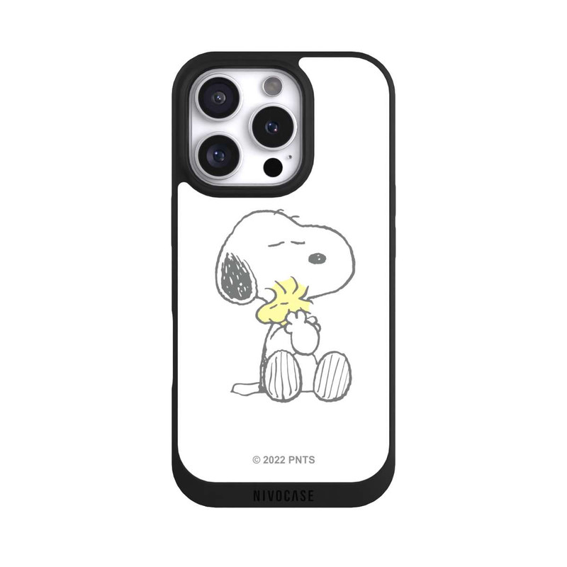 iPhone 16 Pro NIVOpure Snoopy And Woodstock kuscheln