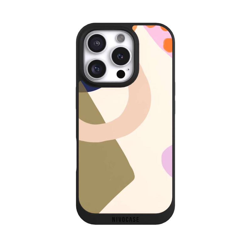 iPhone 16 Pro NIVOpure Colorful Boho