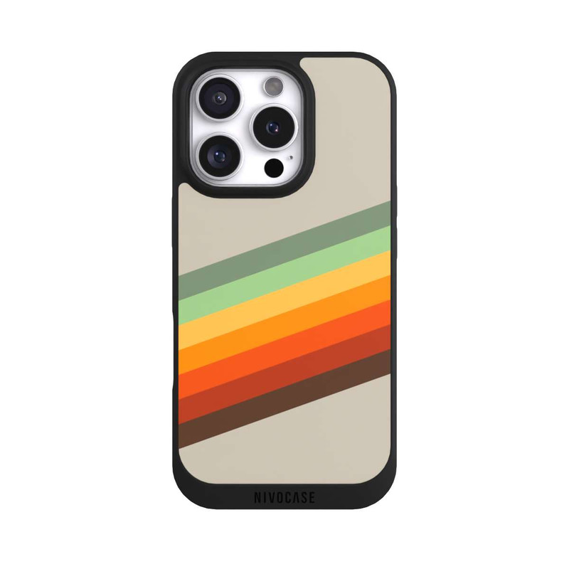 iPhone 16 Pro NIVOpure Couleurs Rétro