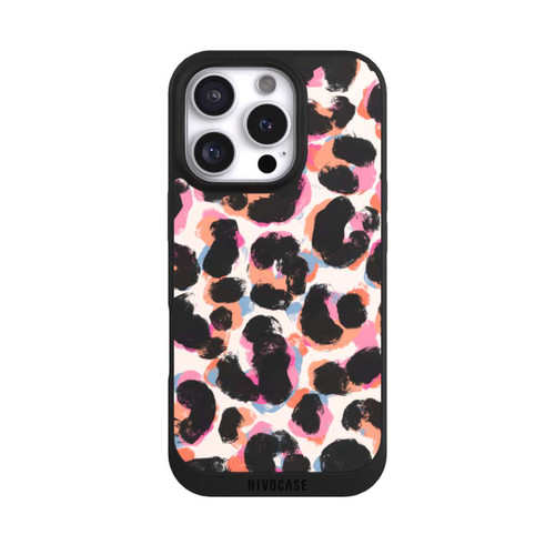 Apple iPhone 16 Pro NIVOpure Colourful Leo Pattern