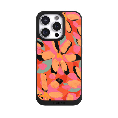 Apple iPhone 16 Pro NIVOpure Orange Blossoms Pattern