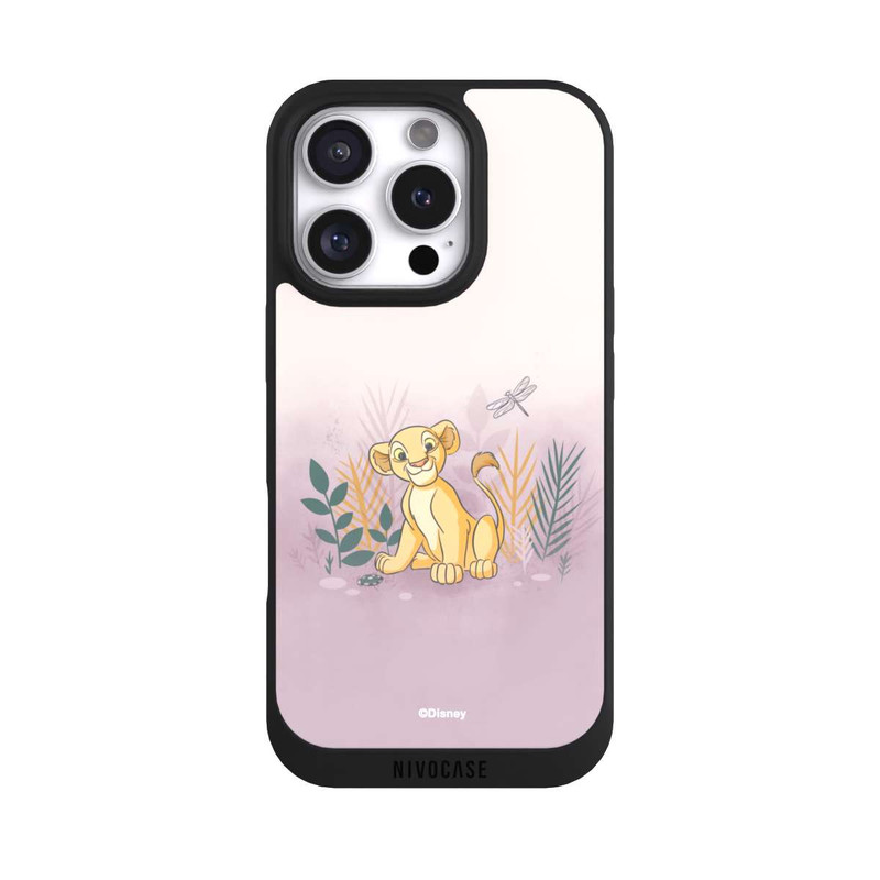 iPhone 16 Pro NIVOpure Nala avec des fleurs