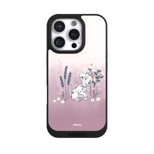 Apple iPhone 16 Pro NIVOpure 101 Dalamatiner mit Blumen