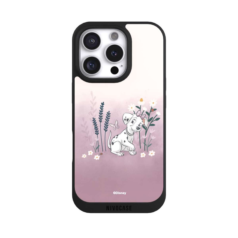 iPhone 16 Pro NIVOpure 101 Dalamatiner mit Blumen
