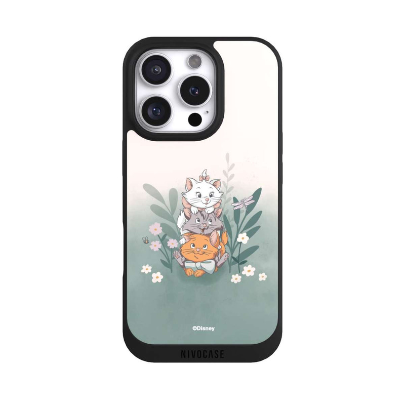 iPhone 16 Pro NIVOpure Aristocats Green