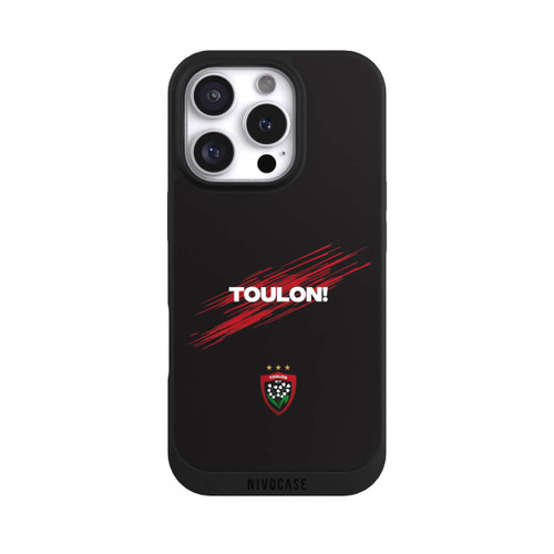 Apple iPhone 16 Pro NIVOpure Toulon Noir