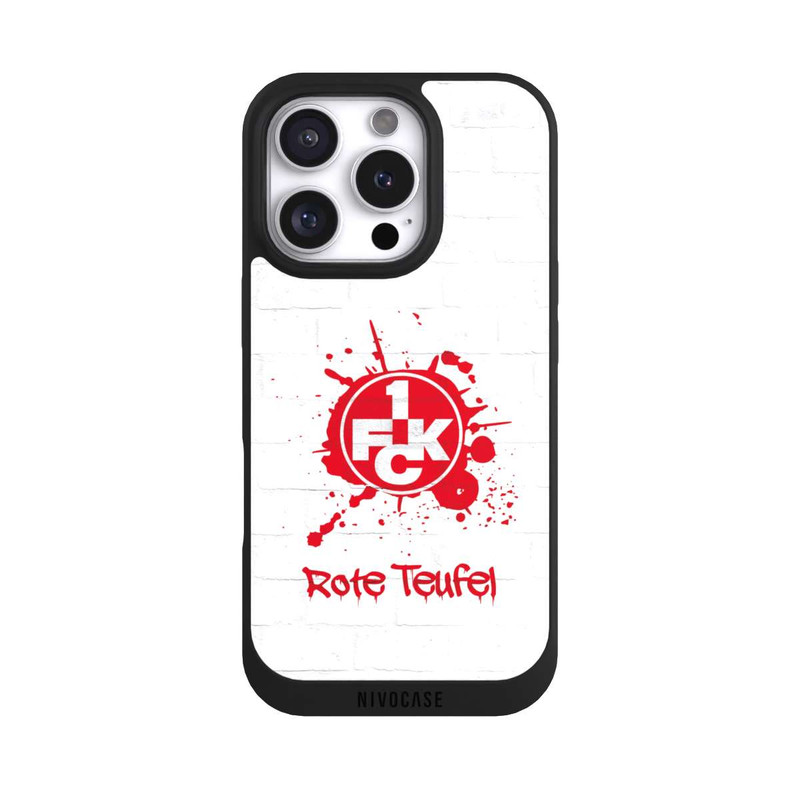 iPhone 16 Pro NIVOpure Rote Teufel Splash