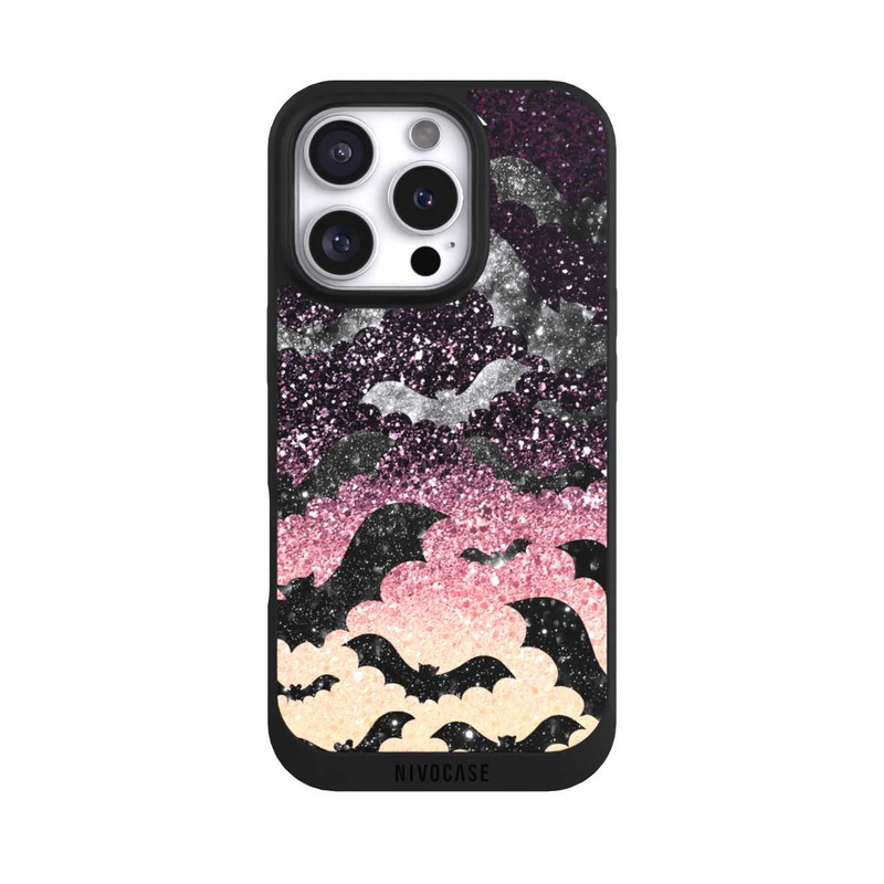 iPhone 16 Pro NIVOpure Starry Night Bats