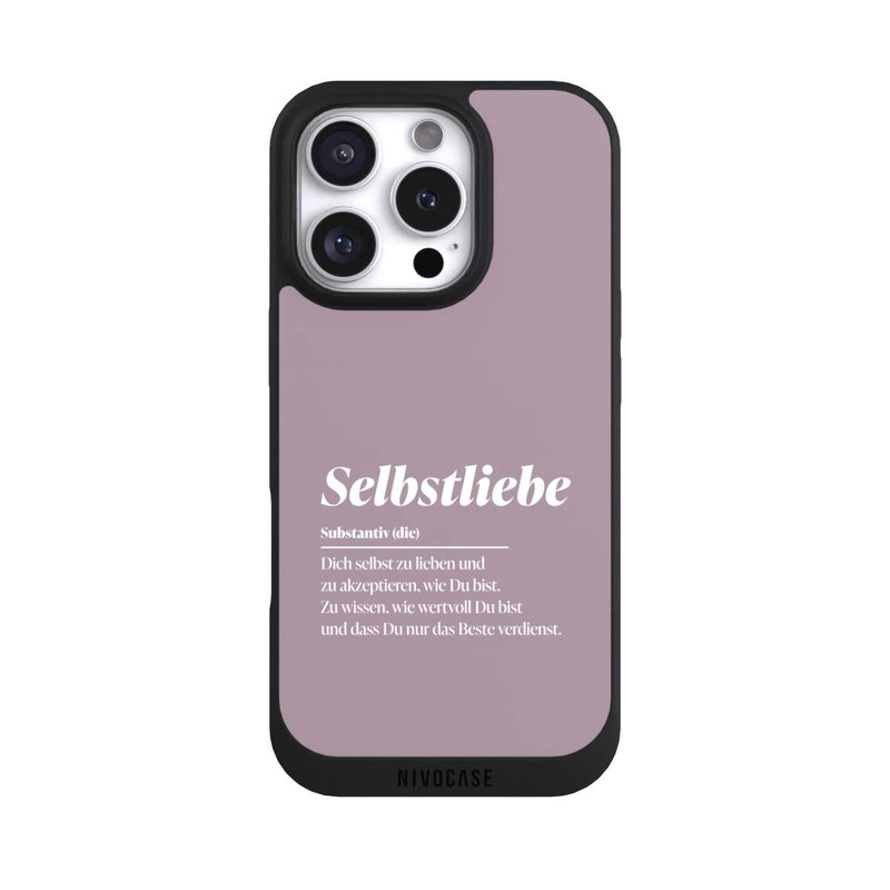 iPhone 16 Pro NIVOpure Selbstliebe