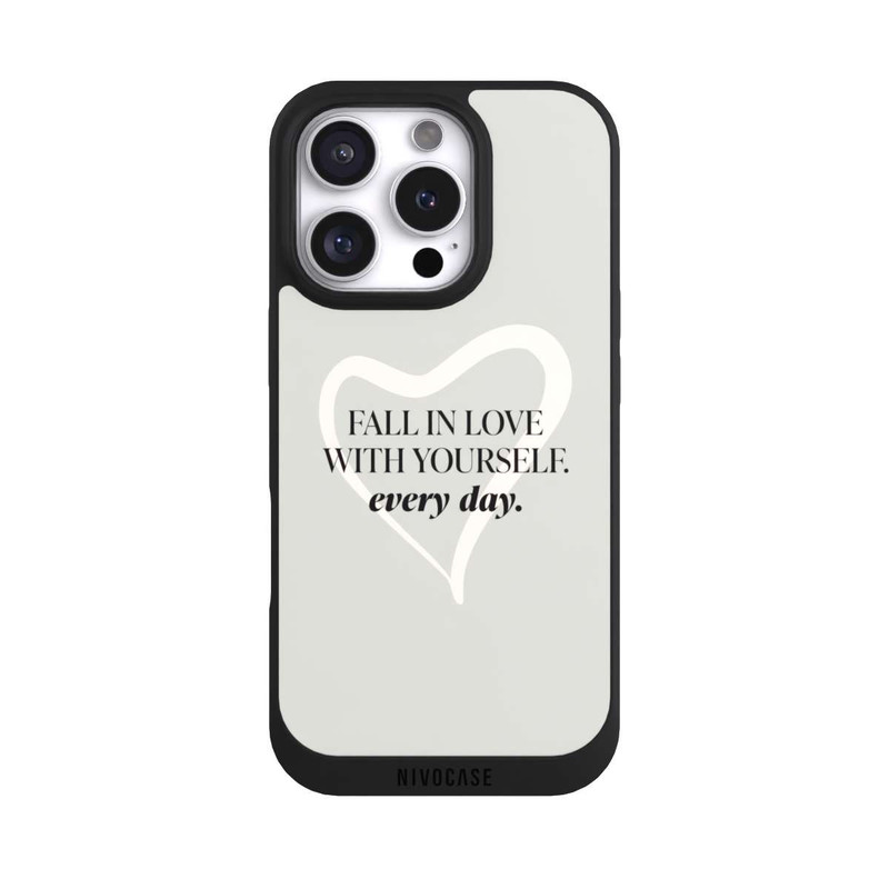 iPhone 16 Pro NIVOpure Fall in Love With Yourself