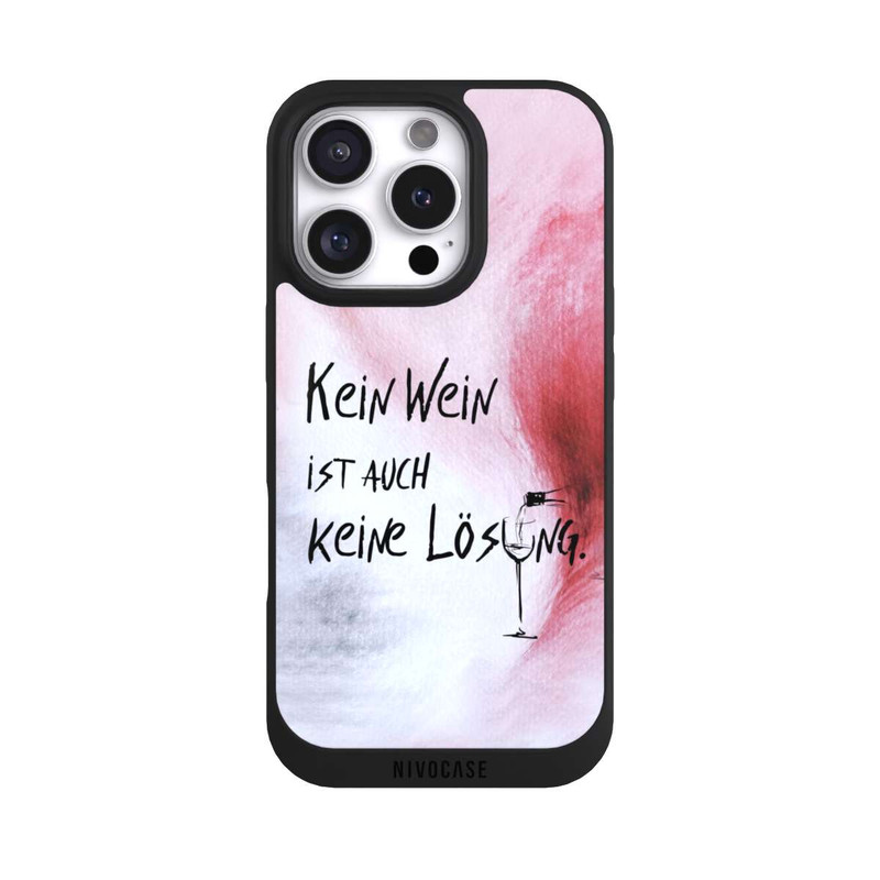 iPhone 16 Pro NIVOpure Kein Wein