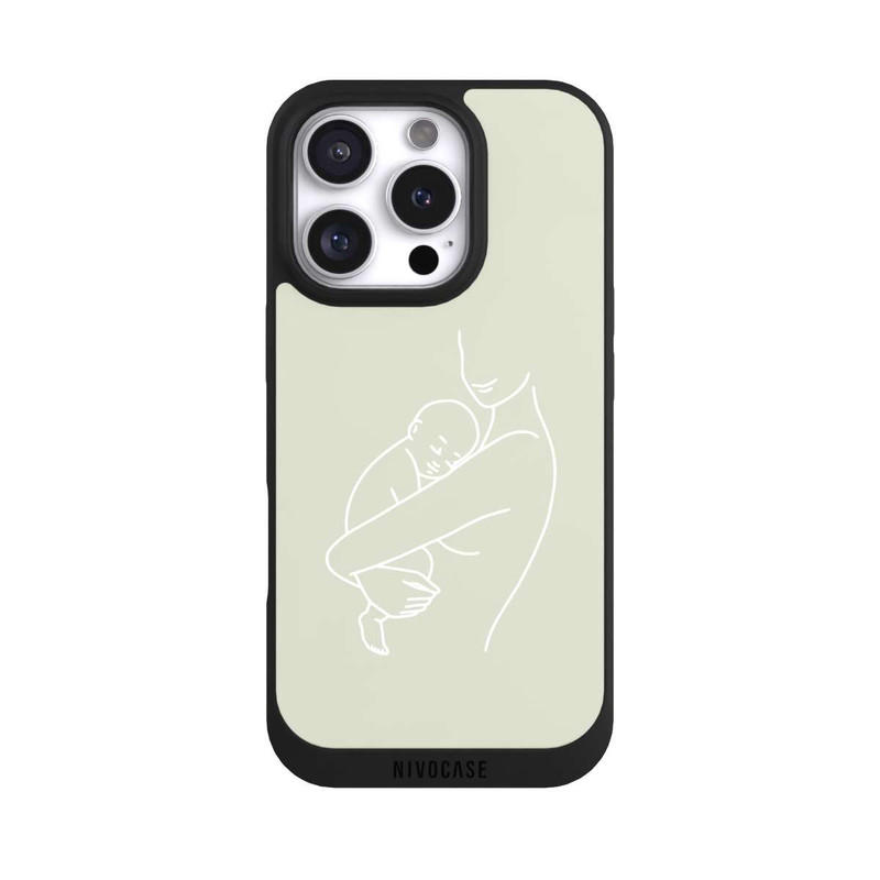 iPhone 16 Pro NIVOpure Famille d'art linéaire 3