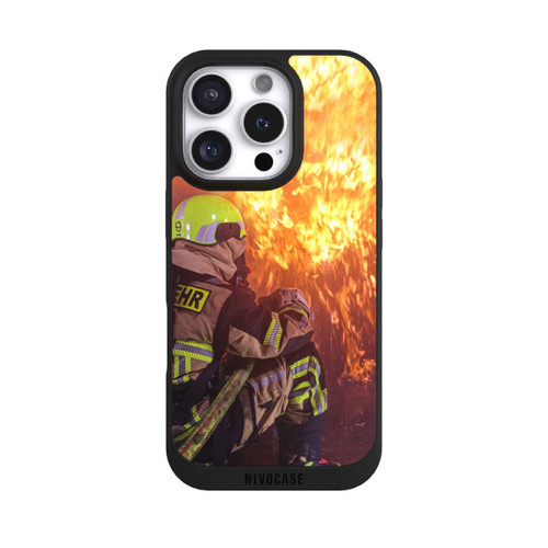 Apple iPhone 16 Pro NIVOpure Firefighter Burning Heart