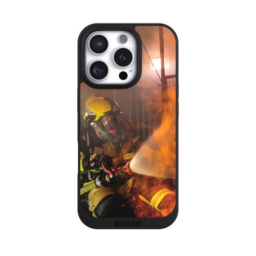 Apple iPhone 16 Pro NIVOpure Firefighter Saving The Day