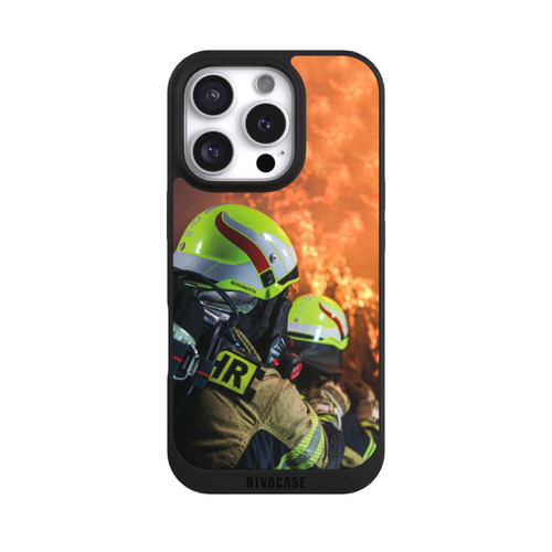 Apple iPhone 16 Pro NIVOpure Two Firefighters Agains The Fire