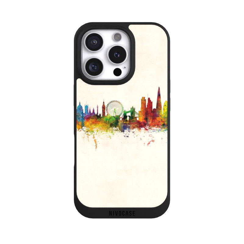 iPhone 16 Pro NIVOpure London Skyline Vintage Background