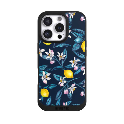 Apple iPhone 16 Pro NIVOpure Lemons And Blossoms Dark 