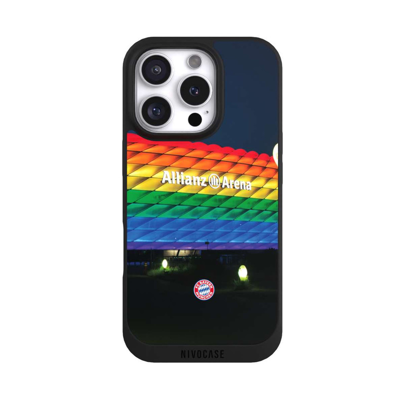 iPhone 16 Pro NIVOpure Allianz Arena Regenbogen