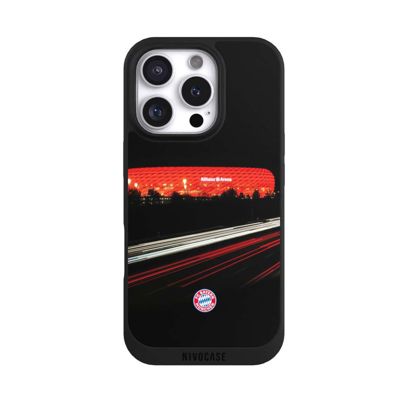 iPhone 16 Pro NIVOpure FC Bayern München Allianz Arena