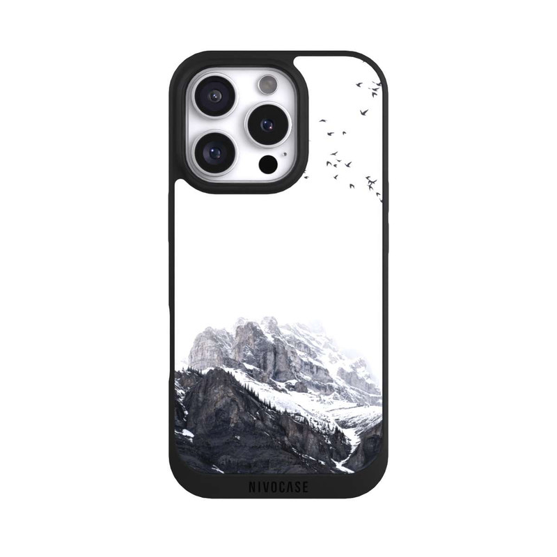 iPhone 16 Pro NIVOpure Les montagnes
