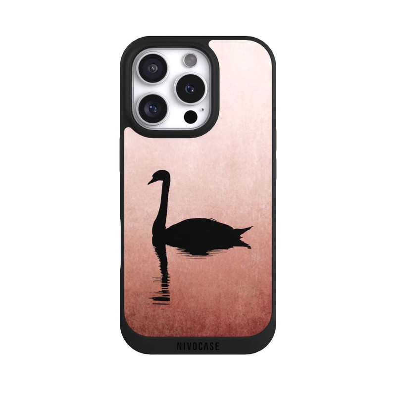 iPhone 16 Pro NIVOpure Der rote Schwan