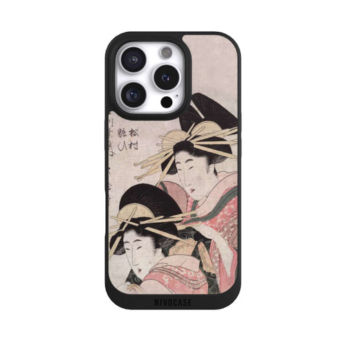Apple iPhone 16 Pro NIVOpure The Courtesans Matsura and Yosoi of the Mastaba