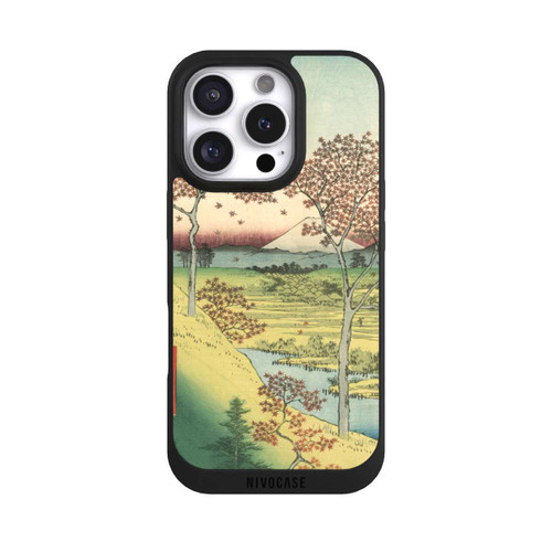 Apple iPhone 16 Pro NIVOpure Twilight Hill at Meguro Utagawa Hiroshige