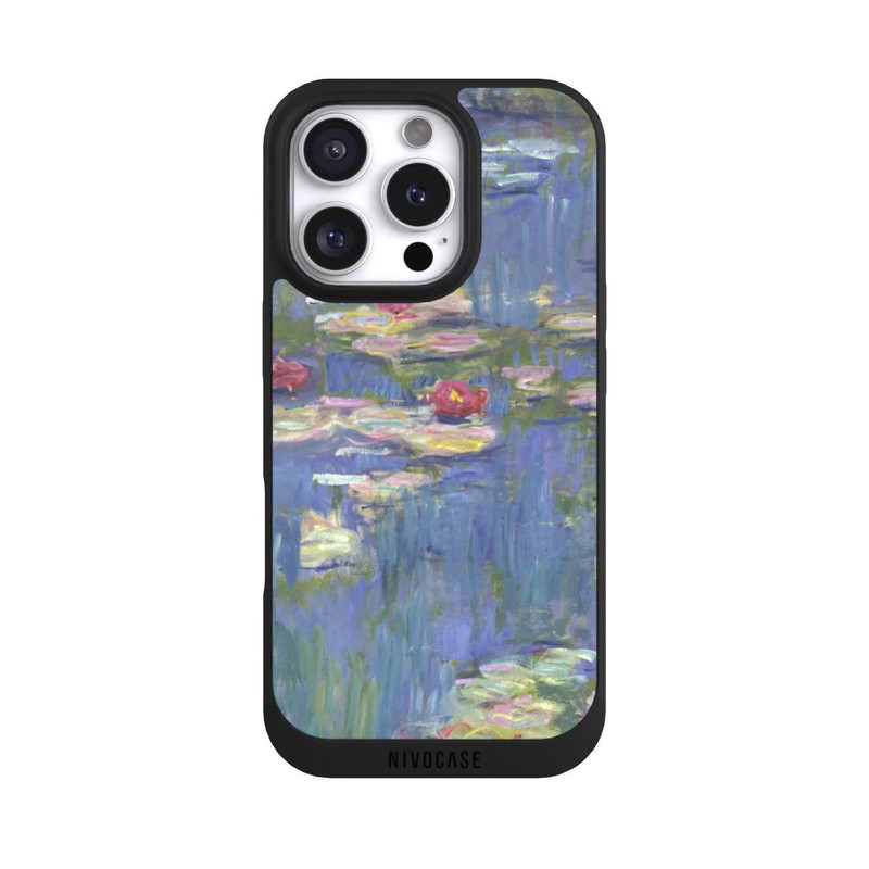 iPhone 16 Pro NIVOpure Nymphéas_Claude Monet