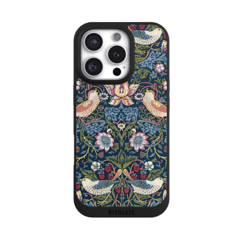 Apple iPhone 16 Pro NIVOpure William Morris The Strawberry Thief