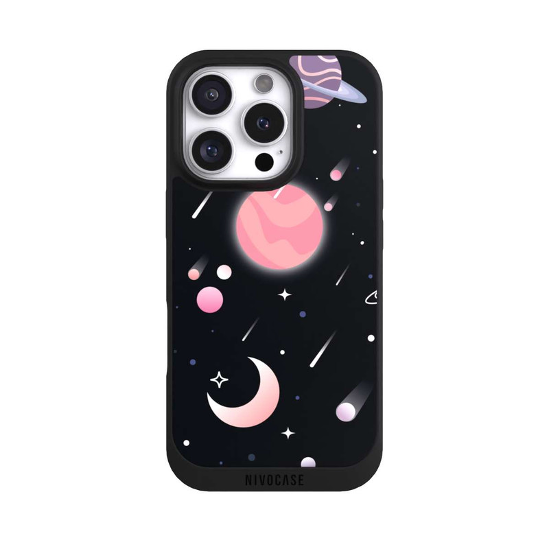 iPhone 16 Pro NIVOpure Space planets