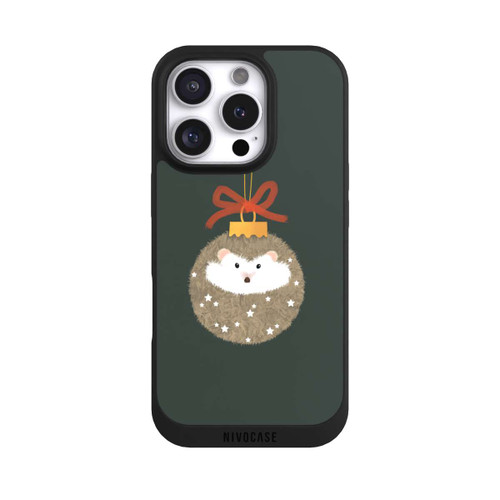 Apple iPhone 16 Pro NIVOpure weihnachtlicher Igel