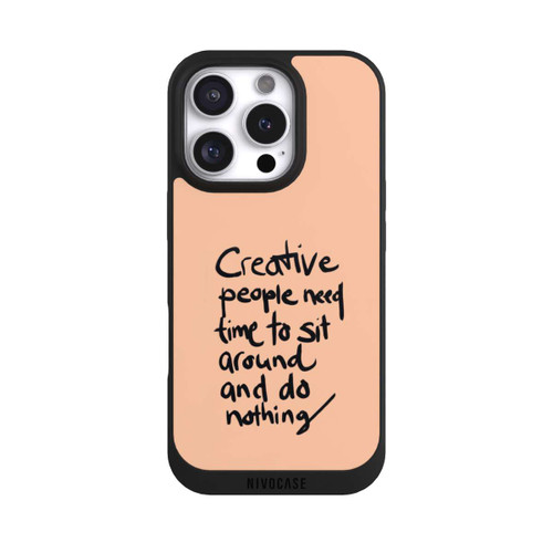 Apple iPhone 16 Pro NIVOpure Creative People