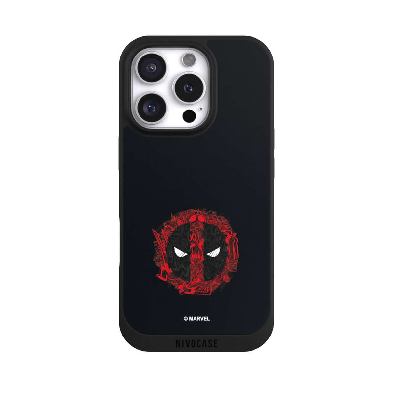 iPhone 16 Pro NIVOpure Deadpool Logo