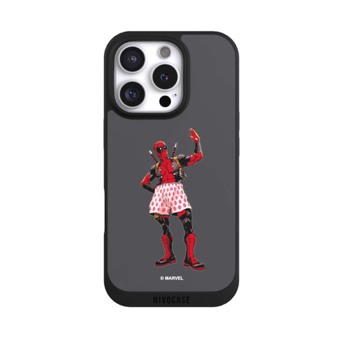 Apple iPhone 16 Pro NIVOpure Deadpool underwear