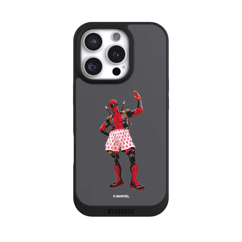 iPhone 16 Pro NIVOpure Deadpool underwear