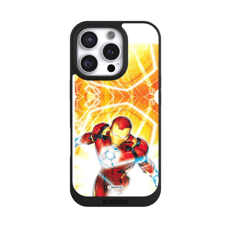 iPhone 16 Pro NIVOpure Iron Man on Fire