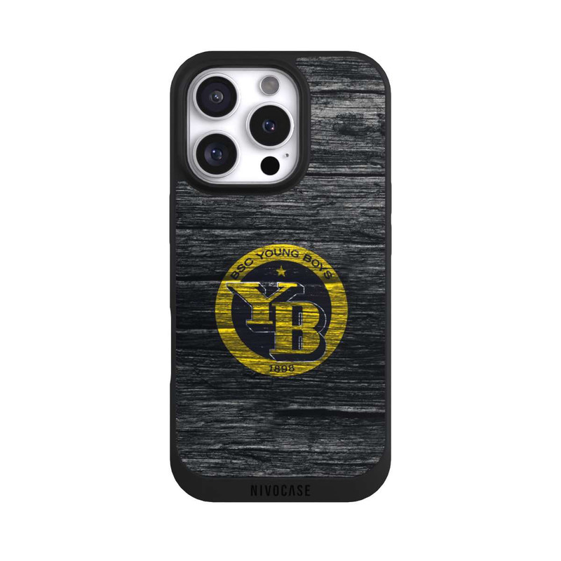 iPhone 16 Pro NIVOpure BSC YB Holzoptik